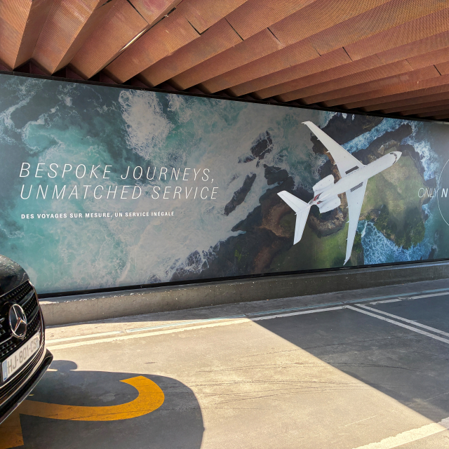 Private Aviation Terminal | Netjets